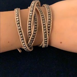 Beaded Wrap Bracelet